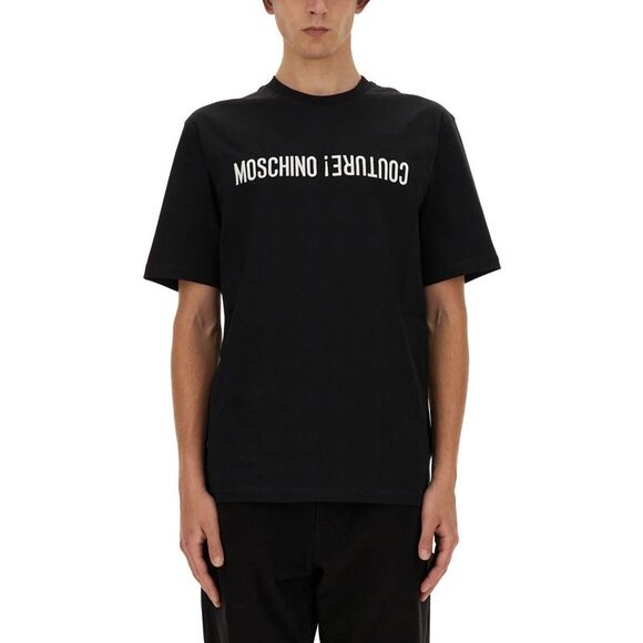 Moschino Men T-Shirt With Logo